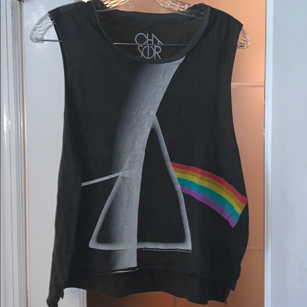 Chaser Pink Floyd Muscle Tee